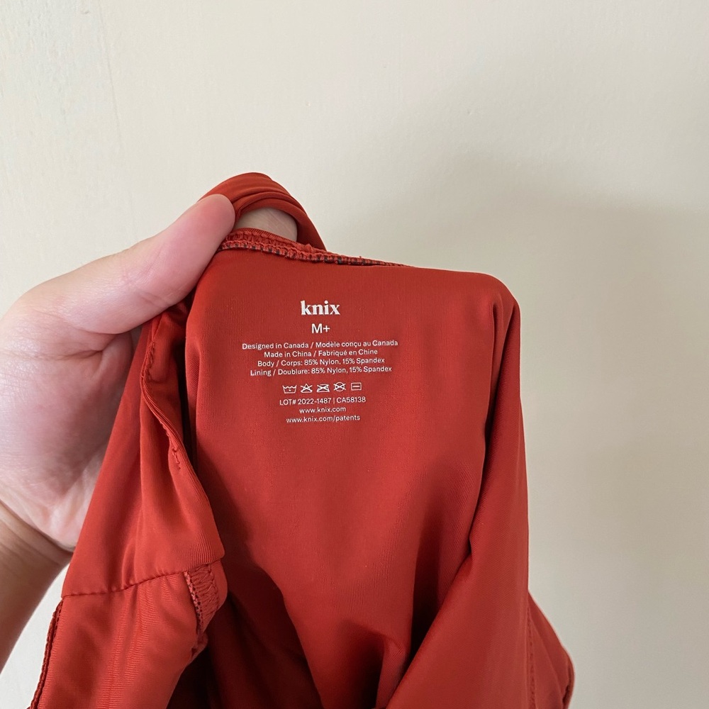 Knix Terracotta Swimwear - Picture 4 of 5